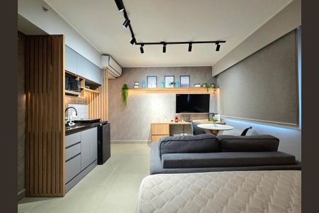 Studio à venda com 26m², 1 quarto e 1 vagaStudio