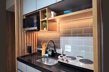 Studio à venda com 26m², 1 quarto e 1 vagaStudio