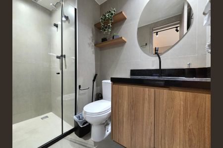 Studio à venda com 26m², 1 quarto e 1 vagaBanheiro