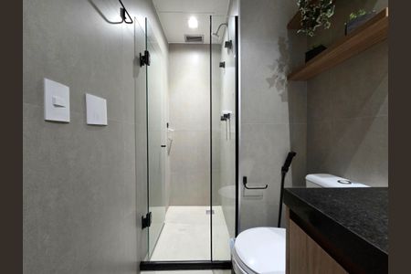 Studio à venda com 26m², 1 quarto e 1 vagaBanheiro