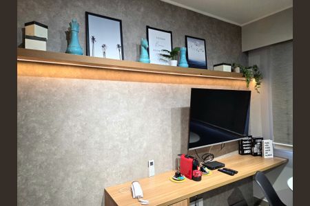 Studio à venda com 26m², 1 quarto e 1 vagaStudio