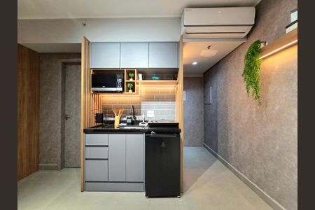 Studio à venda com 26m², 1 quarto e 1 vagaStudio