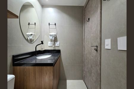 Studio à venda com 26m², 1 quarto e 1 vagaBanheiro