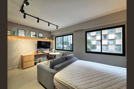 Studio à venda com 26m², 1 quarto e 1 vagaStudio