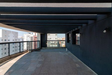 Studio à venda com 26m², 1 quarto e 1 vagaÁrea comum - Salão de festas