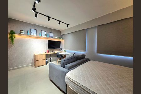 Studio à venda com 26m², 1 quarto e 1 vagaStudio