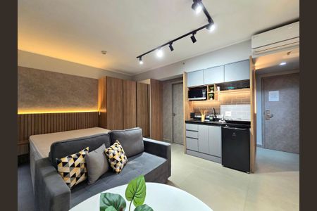 Studio de kitnet/studio à venda com 1 quarto, 26m² em Indianópolis, São Paulo