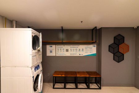 Studio à venda com 26m², 1 quarto e 1 vagaÁrea comum - Lavanderia 