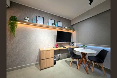 Studio à venda com 26m², 1 quarto e 1 vagaStudio