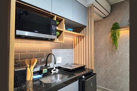 Studio à venda com 26m², 1 quarto e 1 vagaStudio