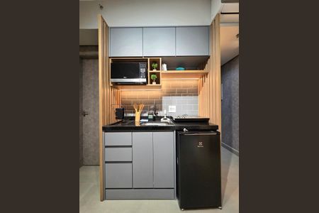 Studio à venda com 26m², 1 quarto e 1 vagaStudio