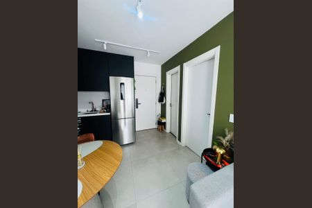 Sala de apartamento para alugar com 2 quartos, 38m² em Cambuci, São Paulo