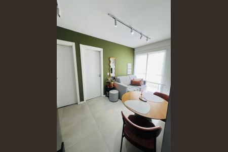 Sala de apartamento para alugar com 2 quartos, 38m² em Cambuci, São Paulo