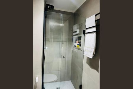 Banheiro de apartamento para alugar com 2 quartos, 38m² em Cambuci, São Paulo