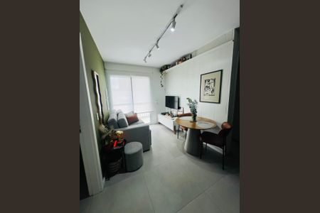 Sala de apartamento para alugar com 2 quartos, 38m² em Cambuci, São Paulo