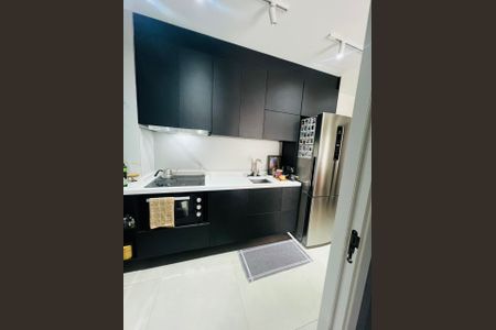 Cozinha de apartamento para alugar com 2 quartos, 38m² em Cambuci, São Paulo