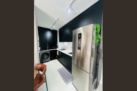 Cozinha de apartamento para alugar com 2 quartos, 38m² em Cambuci, São Paulo