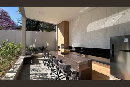 Studio para alugar com 25m², 1 quarto e sem vaga Studio para alugar com 25m², 1 quarto e sem vagaChurrasqueira