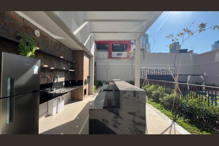 Studio para alugar com 25m², 1 quarto e sem vaga Studio para alugar com 25m², 1 quarto e sem vagaChurrasqueira