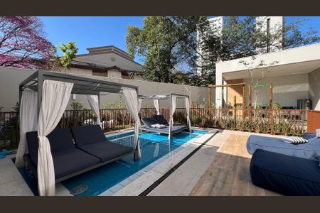 Studio para alugar com 25m², 1 quarto e sem vaga Studio para alugar com 25m², 1 quarto e sem vagaPiscina