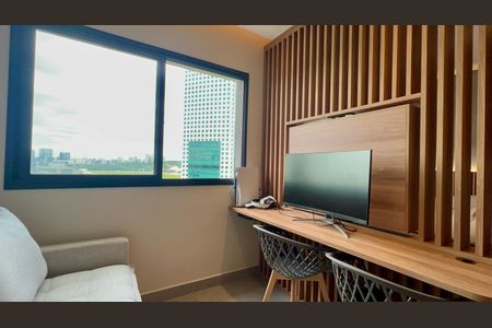 Studio para alugar com 25m², 1 quarto e sem vaga Studio para alugar com 25m², 1 quarto e sem vagaSala