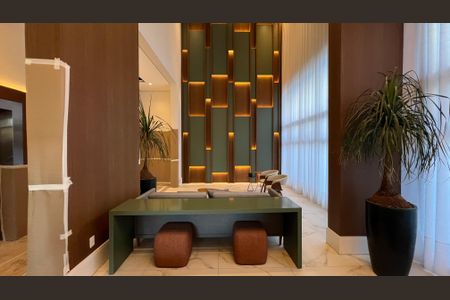 Studio para alugar com 25m², 1 quarto e sem vaga Studio para alugar com 25m², 1 quarto e sem vagaHall de entrada