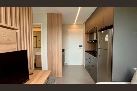 Studio para alugar com 25m², 1 quarto e sem vaga Studio para alugar com 25m², 1 quarto e sem vagaSala