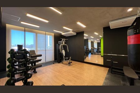 Studio para alugar com 25m², 1 quarto e sem vaga Studio para alugar com 25m², 1 quarto e sem vagaAcademia