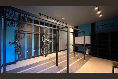 Studio para alugar com 25m², 1 quarto e sem vaga Studio para alugar com 25m², 1 quarto e sem vagaBicicletário