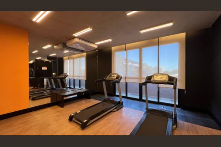 Studio para alugar com 25m², 1 quarto e sem vaga Studio para alugar com 25m², 1 quarto e sem vagaAcademia