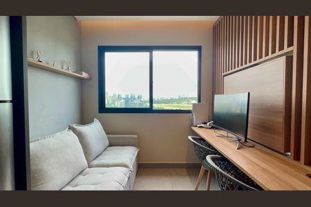 Sala de kitnet/studio para alugar com 1 quarto, 25m² em Pinheiros, São Paulo