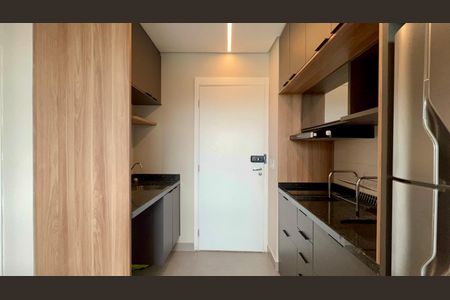 Studio para alugar com 25m², 1 quarto e sem vaga Studio para alugar com 25m², 1 quarto e sem vagaCozinha