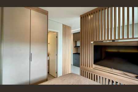 Studio para alugar com 25m², 1 quarto e sem vaga Studio para alugar com 25m², 1 quarto e sem vagaQuarto