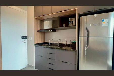 Studio para alugar com 25m², 1 quarto e sem vaga Studio para alugar com 25m², 1 quarto e sem vagaCozinha