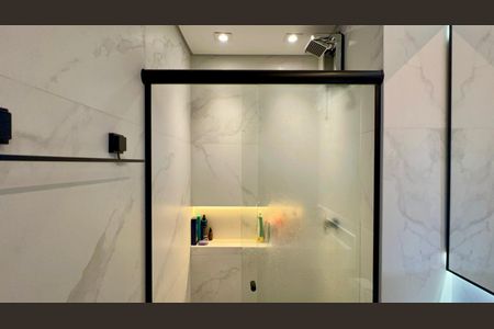 Studio para alugar com 25m², 1 quarto e sem vaga Studio para alugar com 25m², 1 quarto e sem vagaBanheiro