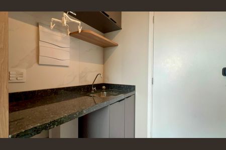 Studio para alugar com 25m², 1 quarto e sem vaga Studio para alugar com 25m², 1 quarto e sem vagaCozinha