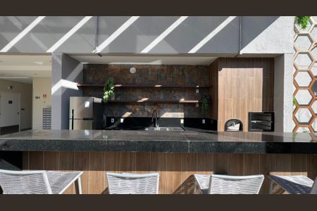 Studio para alugar com 25m², 1 quarto e sem vaga Studio para alugar com 25m², 1 quarto e sem vagaChurrasqueira