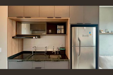 Studio para alugar com 25m², 1 quarto e sem vaga Studio para alugar com 25m², 1 quarto e sem vagaCozinha