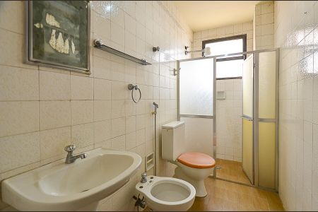 Apartamento para alugar com 64m², 2 quartos e sem vagaBanheiro