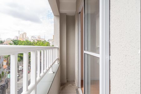 Studio para alugar com 24m², 1 quarto e sem vaga Studio para alugar com 24m², 1 quarto e sem vagaVaranda do Quarto