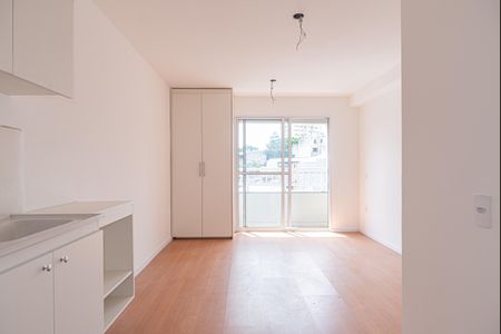 Studio para alugar com 24m², 1 quarto e sem vaga Studio para alugar com 24m², 1 quarto e sem vagaQuarto