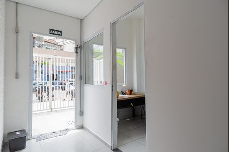 Studio para alugar com 24m², 1 quarto e sem vaga Studio para alugar com 24m², 1 quarto e sem vagaÁrea comum - Entrada do Edifício