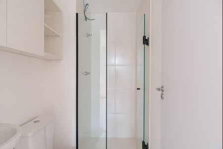 Studio para alugar com 24m², 1 quarto e sem vaga Studio para alugar com 24m², 1 quarto e sem vagaBanheiro