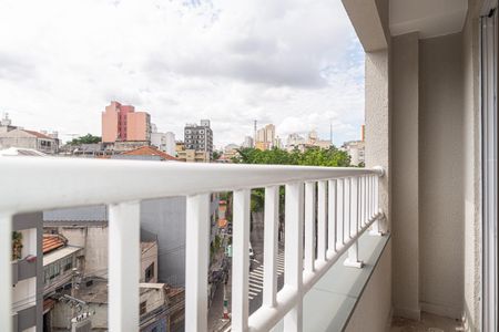 Studio para alugar com 24m², 1 quarto e sem vaga Studio para alugar com 24m², 1 quarto e sem vagaVaranda do Quarto