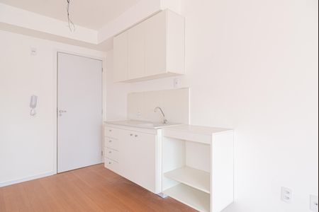 Studio para alugar com 24m², 1 quarto e sem vaga Studio para alugar com 24m², 1 quarto e sem vagaCozinha