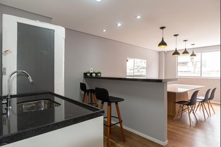 Studio para alugar com 24m², 1 quarto e sem vaga Studio para alugar com 24m², 1 quarto e sem vagaÁrea comum - Salão de festas