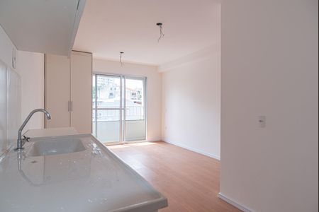 Studio para alugar com 24m², 1 quarto e sem vaga Studio para alugar com 24m², 1 quarto e sem vagaCozinha