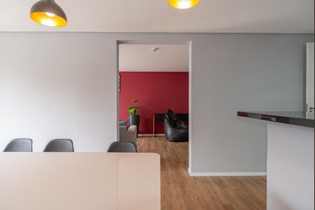 Studio para alugar com 24m², 1 quarto e sem vaga Studio para alugar com 24m², 1 quarto e sem vagaÁrea comum - Salão de festas