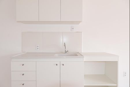 Studio para alugar com 24m², 1 quarto e sem vaga Studio para alugar com 24m², 1 quarto e sem vagaCozinha