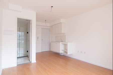 Studio para alugar com 24m², 1 quarto e sem vaga Studio para alugar com 24m², 1 quarto e sem vagaQuarto